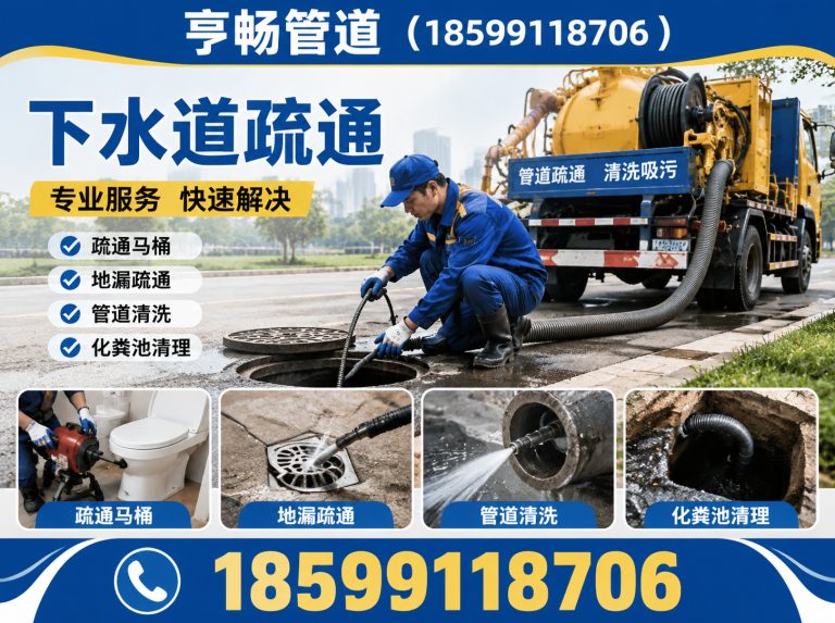 天山区化粪池清理展示图